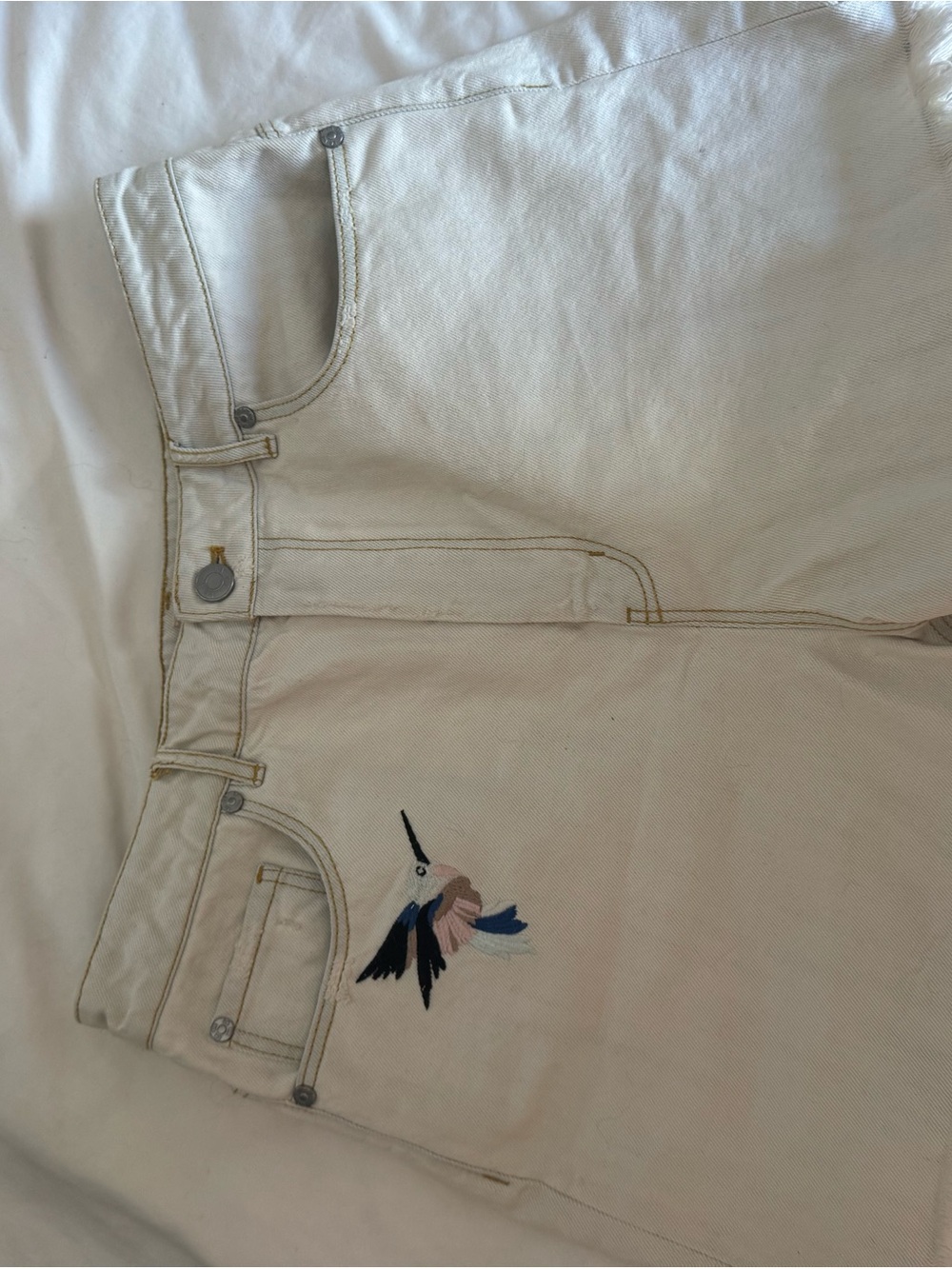 La Vie Hummingbird Shorts Rebecca Taylor